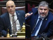 Fuerte cruce en el Senado: Mayans lanzó una polémica frase contra Abdala