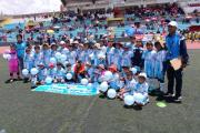 Puno celebra una fiesta deportiva con la apertura del Interacademias [FOTOS] –
