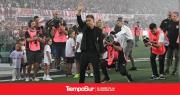 Ovación a Gallardo: así fue la despedida en el Monumental