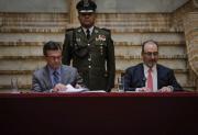 PRESIDENTE DE LA CAF OFICIALIZA FINANCIAMIENTO DE $US 3.100 MILLONES A BOLIVIA