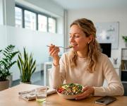 La alimentación de la calma