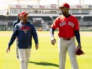 MLB: Aroldis Chapman impuso condiciones en debut de Spring Training