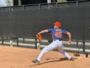 Tatsuya Imai se estrena con los Astros: Diez lanzamientos, un golpe y mucha promesa