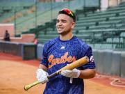 MLB: Carlos Mendoza Jr. habla de su experiencia en la LVBP en su llegada al Spring Training