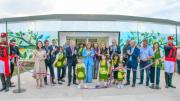 El gobernador Elías Suárez y la intendente Fuentes inauguraron el jardín municipal N 27 Papa Francisco