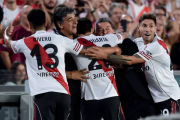 River venció 3-1 a Banfield en la despedida de Gallardo
