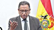 Ministro de Gobierno afirma que su gestión será un fracaso si no logra aprehender a Evo