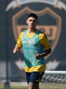 Bareiro sería titular y Cavani no concentra