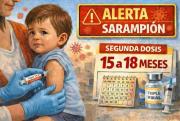 ¡Alerta sarampión!: cambio clave en la vacunación
