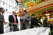 Presidente Paz se reunió con el presidente del Banco de Desarrollo y destacó la importancia de la CAF