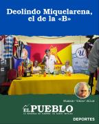 Deolindo Miquelarena, el de la B ‣ Eleazar José Silva