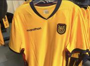 Ecuador presentó su nueva camiseta y revive su legado mundialista