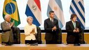 UE anuncia aplicación provisional del acuerdo con Mercosur