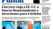 Accedé a la edición impresa de Diario Puntal
