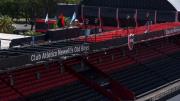 Revelaciones IA: así sería la cancha de Newell‘s si estuviera techada’