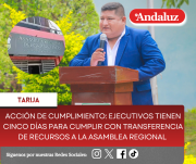 Acción de cumplimiento: ejecutivos tienen cinco días para cumplir con la transferencia de recursos a la Asamblea Regional