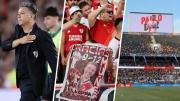 Las conmovedoras imágenes del adiós de Marcelo Gallardo de River Plate y los gestos de repudio de los hinchas hacia los jugadores incluido Paulo Díaz