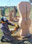 Encuentro de Escultores en La Paloma