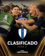 Copa Libertadores /Juventud ganó y clasificó a la fase 3