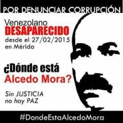 A 11 años de la desaparición forzada del dirigente social Alcedo Mora, familiares, amigos y compañeros se pronuncian