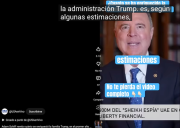 (VIDEO) Adam Schiff revela: ¿Cuánto se ha enriquecido la familia Trump en este primer año del segundo mandato Trump?