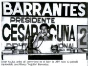 Esa “izquierda” que no se ve pero gobierna