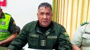 Rodrigo Paz designa a Lionel Valenzuela como inspector general interino de la Policía
