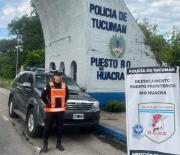 Recuperaron en Tucumán la camioneta robada al ministro Víctor Fayad en Chacras de Coria