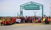 Villa Dorotea fue sede de la campaña binacional de prevención de incendios