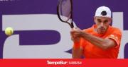 Se recuperó del retiro en Río y logró una contundente victoria en el Chile Open