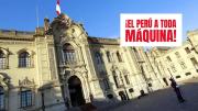 Gobierno deja sin efecto el uso del logo y la frase institucional ¡El Perú a toda máquina!