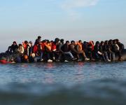 La agencia fronteriza de la UE busca barco con migrantes que se dirigía a Islas Baleares