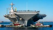 Portaaviones USS Gerald R. Ford arriba a Israel para sumarse al despliegue en Oriente Medio -
