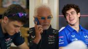 Así fue el momento en que Franco Colapinto fue confirmado como piloto titular de Alpine en la F-1