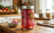 La receta de los pickles de cebolla morada en 30 minutos
