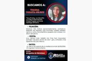Buscan desesperadamente a una adolescente de 13 años en nuestra Capital
