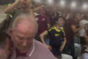 La emoción de un abuelo en el gol agónico de Lanús en el Maracaná