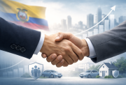 Los seguros privados de Ecuador repuntan un 6 % y consolidan su recuperación en 2025