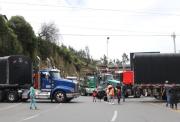Transportistas del Carchi anuncian paro por crisis comercial con Colombia