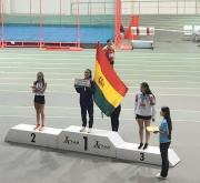 Benita Parra rompe récord nacional indoor tras 23 años en los 1000 metros