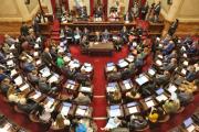 El Senado debate reforma laboral y Régimen Penal Juvenil en la antesala del discurso de Milei