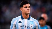 Durísima noticia en Racing: Valentín Carboni se rompió los ligamentos
