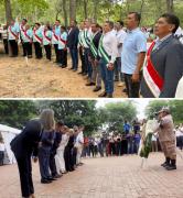 Las autoridades llaman a construir el futuro cruceño