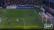 No es penal, pega en la panza: AFA dio a conocer los audios del VAR tras la polémica de Gimnasia