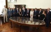Visita Instucional del Fiscal General de San Juan