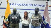 Cayó alias La Diabla con droga en el centro de Ambato