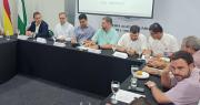 Agropecuarios y Gobierno sostienen una reunión para analizar temas de productividad y sobre combustible