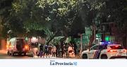 Una joven fue hospitalizada tras violento choque en avenida Libertador