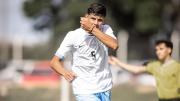 La joya de Nacional que marcó tres goles para la sub 16 de Uruguay y que juega de volante; mirá el video