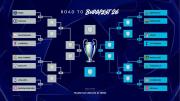 Sorteo de Liga de Campeones: Real Madrid vs Manchester City y Paris Saint Germain vs Chelsea son los destacados de octavos de final; mirá los cruces de los uruguayos